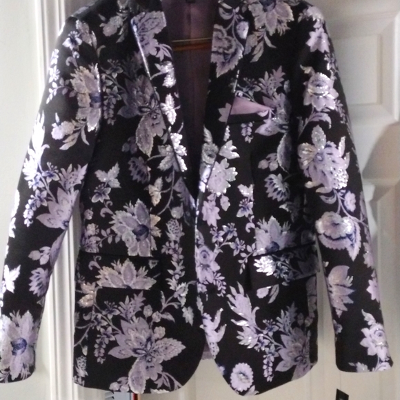Men's slim fit Blazer - Picture 1 of 4